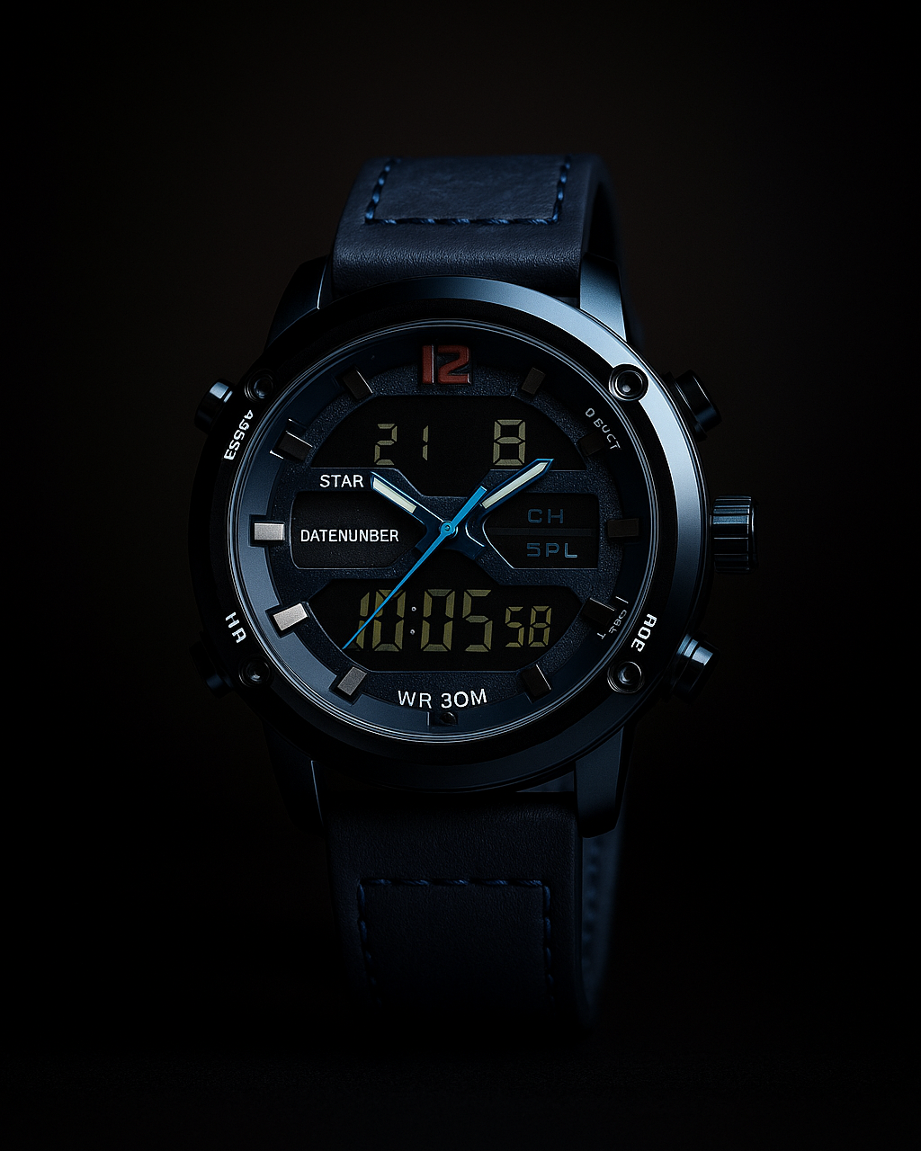 CASIO Sports Watch Blue