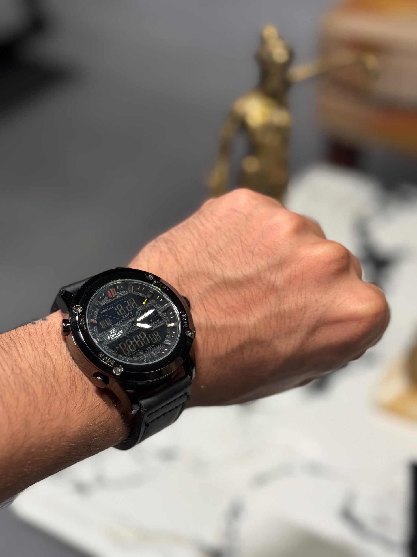 CASIO Sports Watch Black