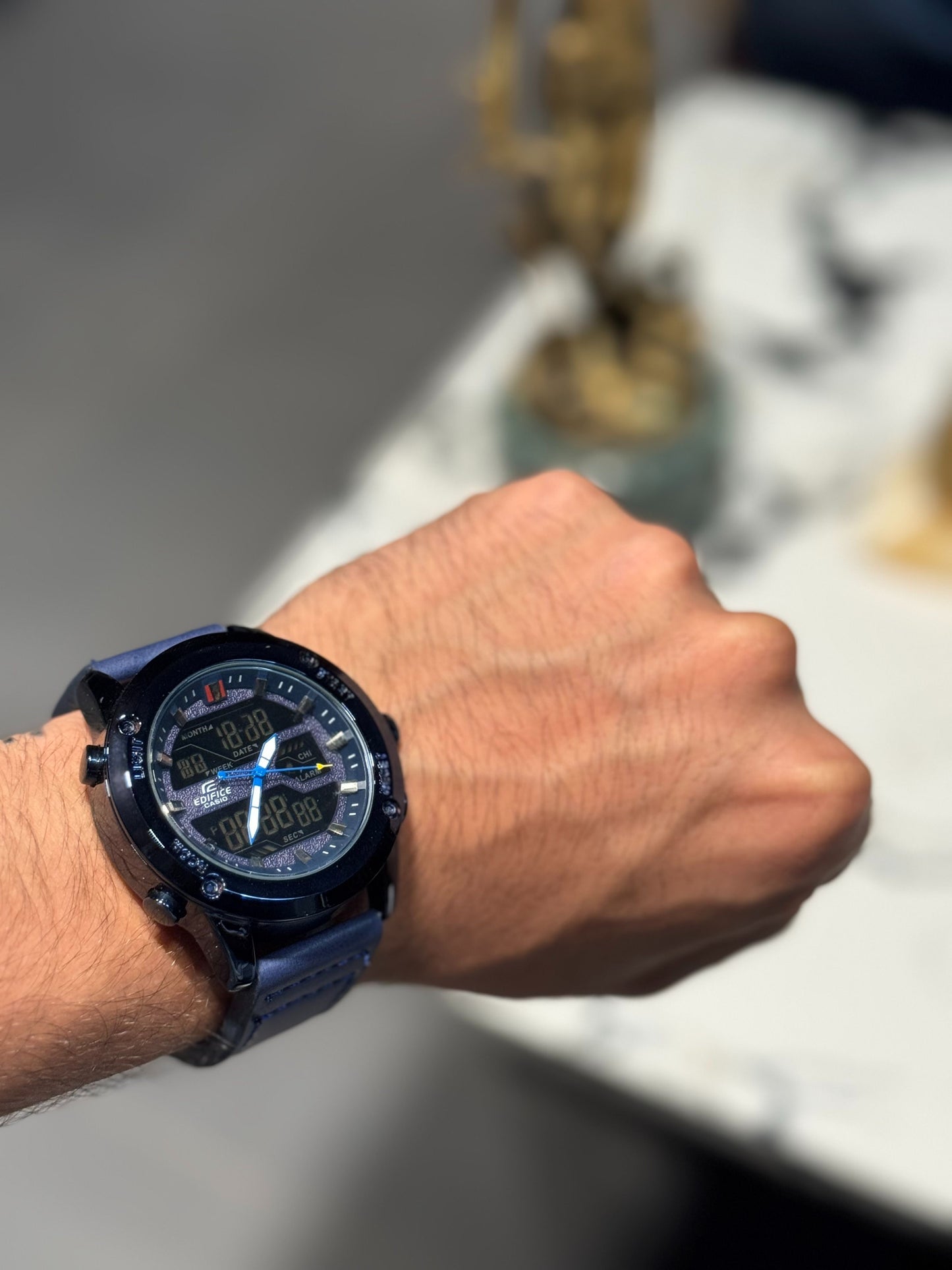 CASIO Sports Watch Blue