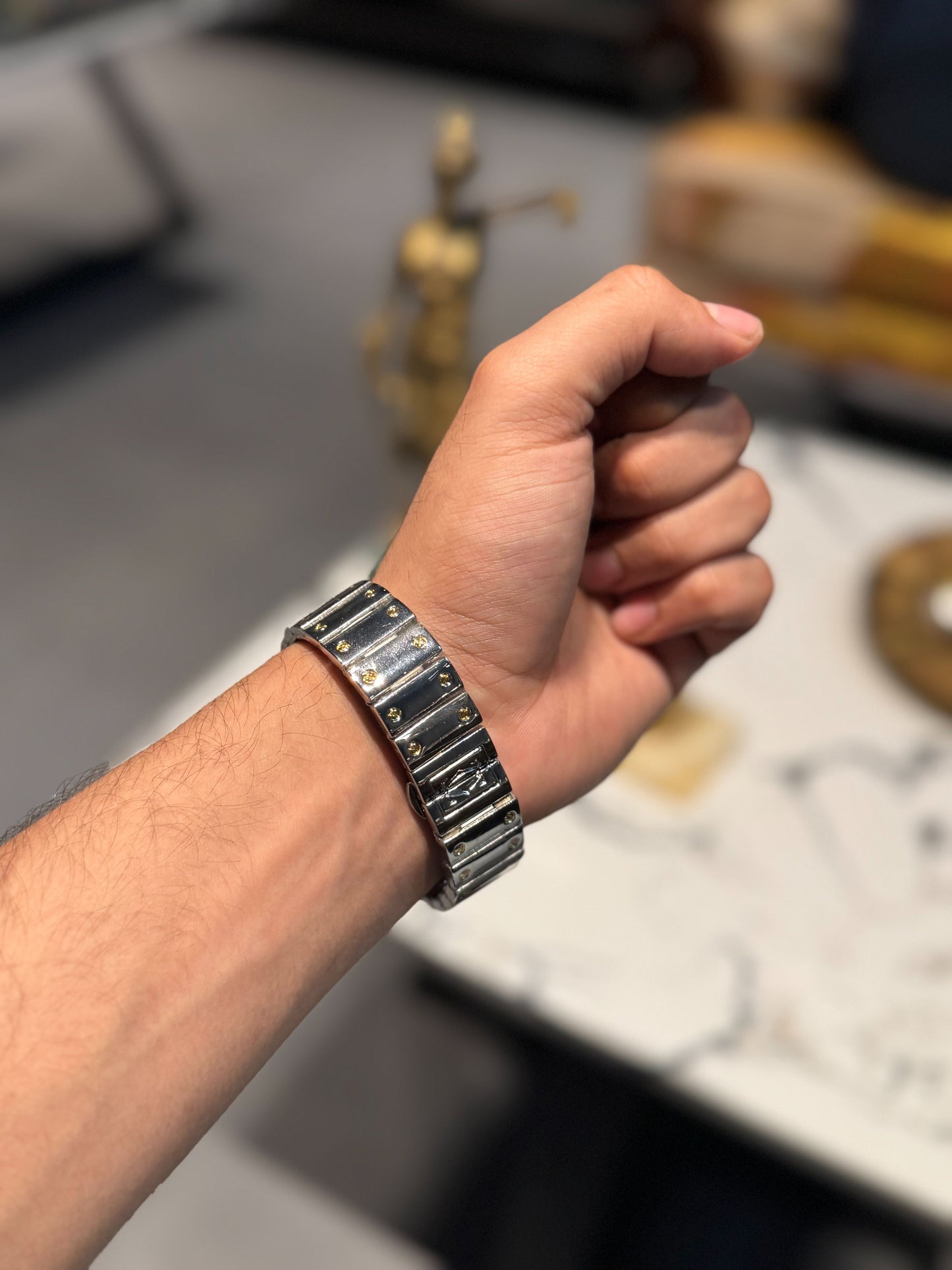 CARTIER Black X Golden