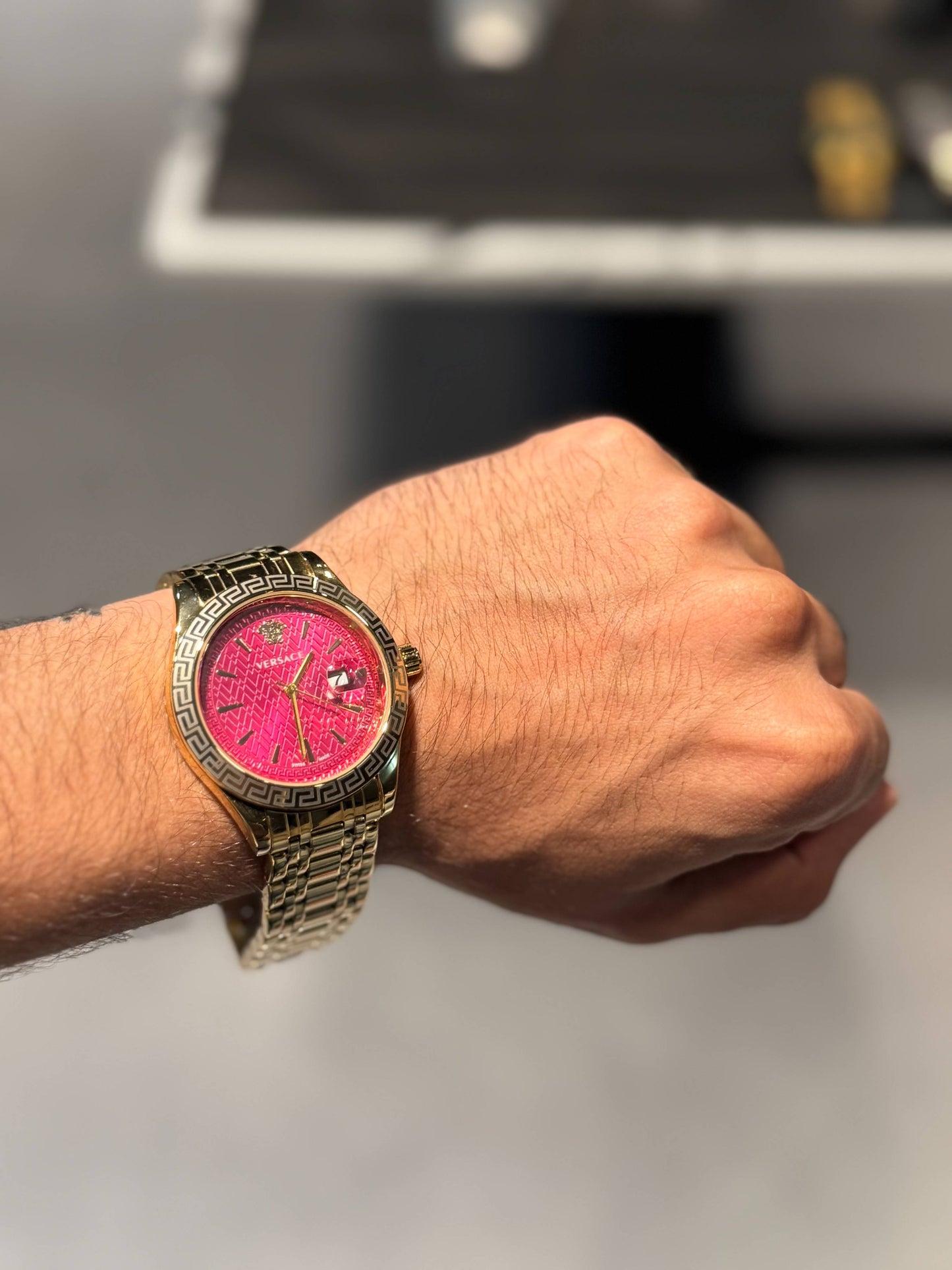 VERSACE Golden X Pink
