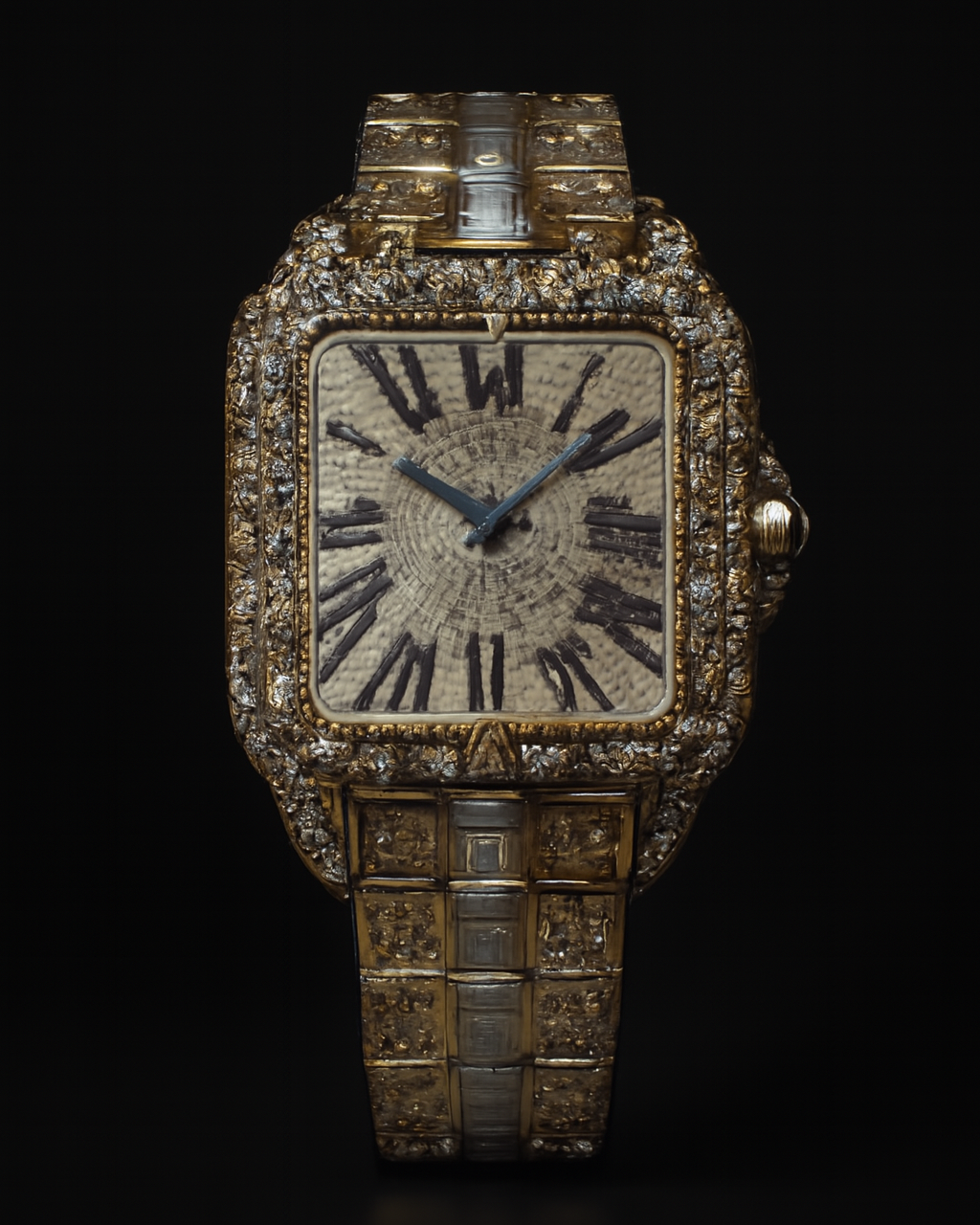 ROLEX Golden Iced-Out