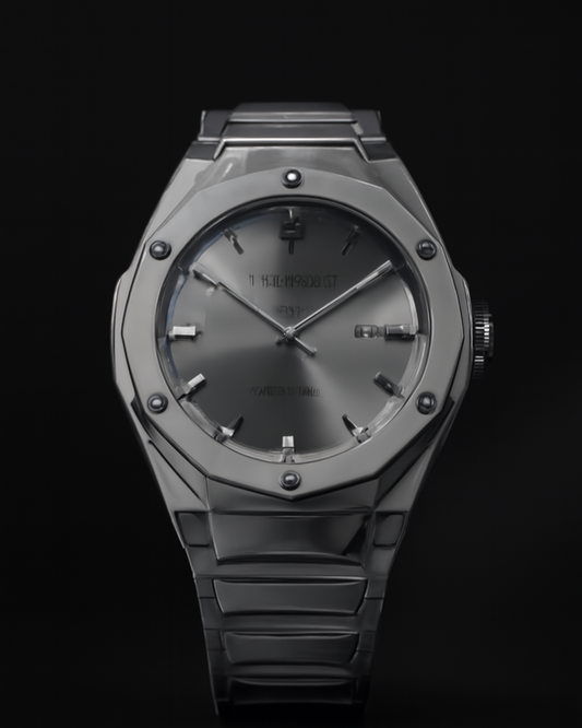 HUBLOT Silver X Black