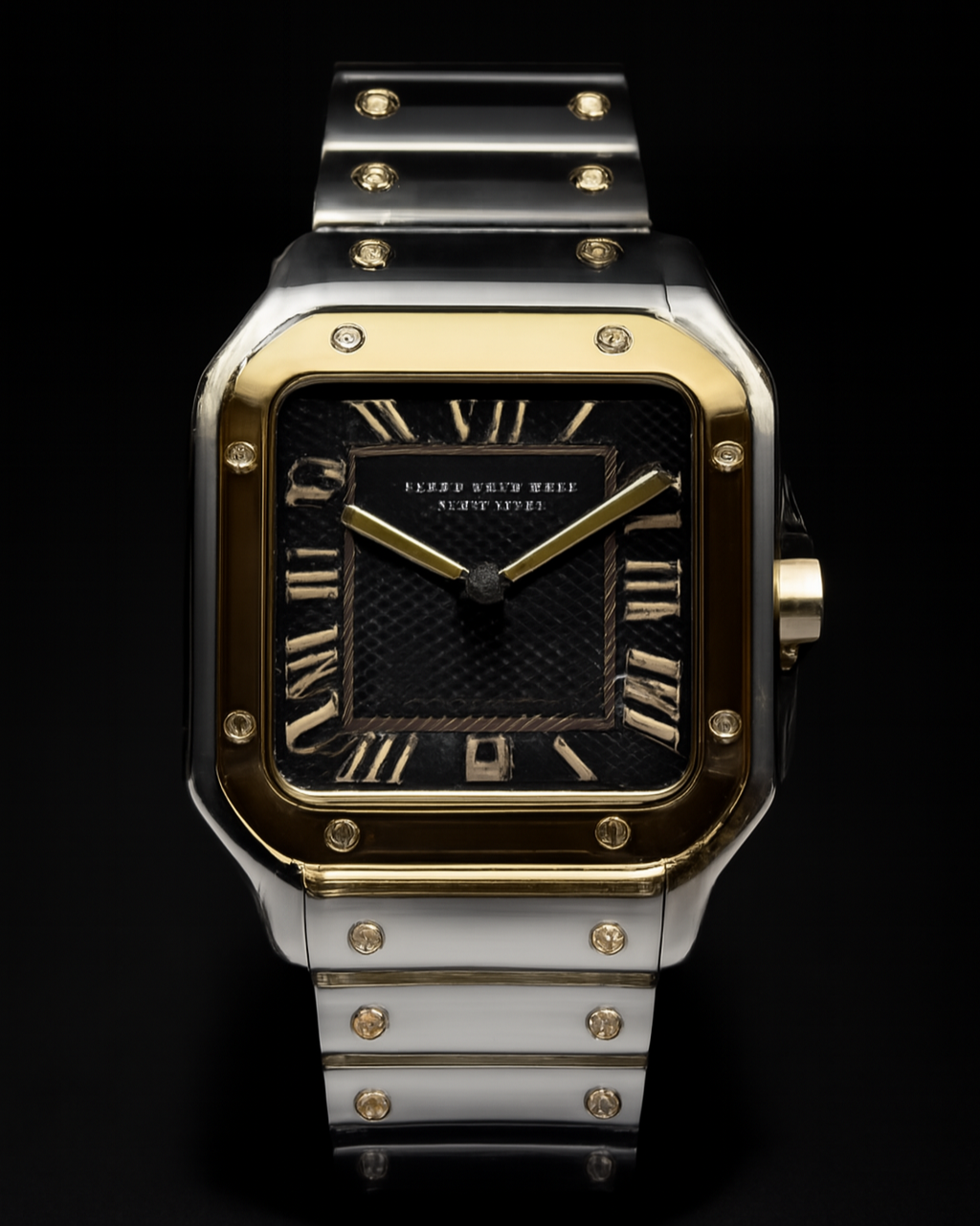 CARTIER Black X Golden