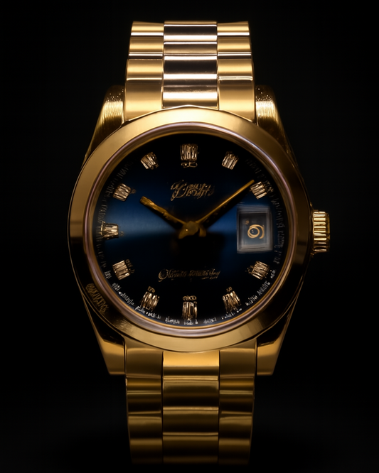 ROLEX Blue X Golden