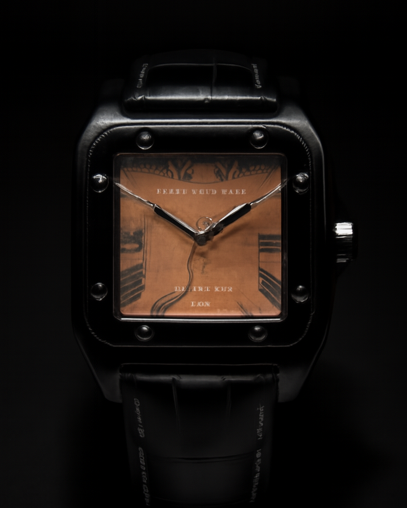 CARTIER Black X Golden