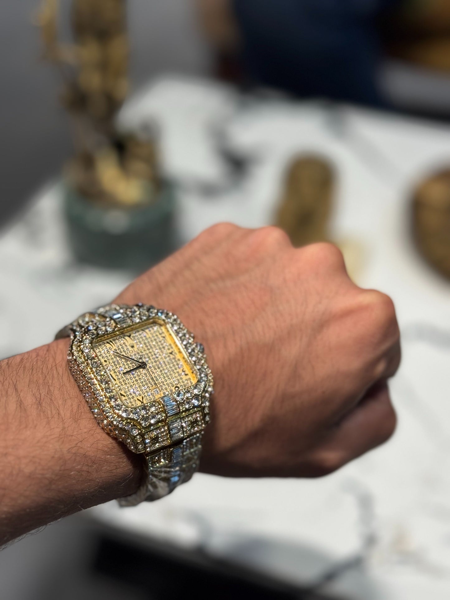 ROLEX Golden Iced-Out